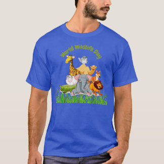 World Wildlife Day  T-Shirt