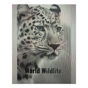 WORLD WILDLIFE POSTER