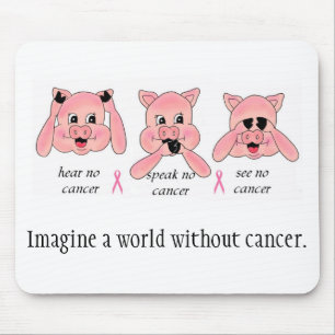 World Without Cancer Mousepad