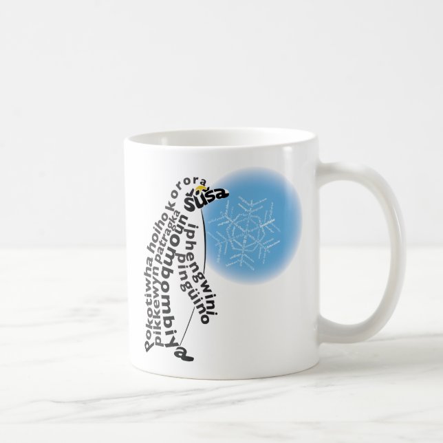 World Word Mug (Right)