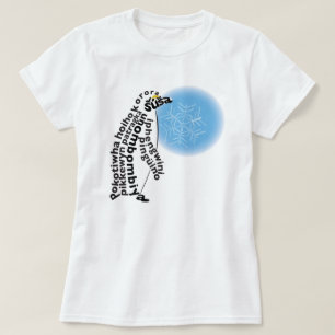 World Word Penguin T-Shirt