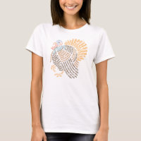 World Word Wild Turkey T-Shirt