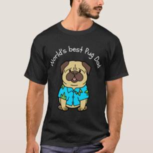 world&x27;s best pug dad Classic T-Shirt 277