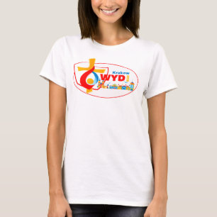 WORLD YOUTH DAY 2016 GEAR KRAKOW POLAND T-Shirt