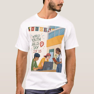 World Youth Skills Day – Empowering Future Innovat T-Shirt