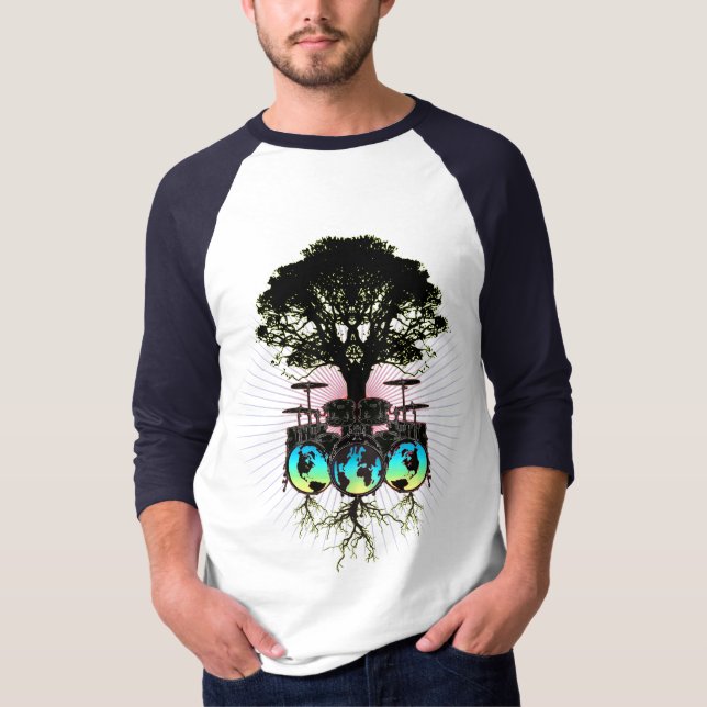 WORLDBEAT T-Shirt (Front)