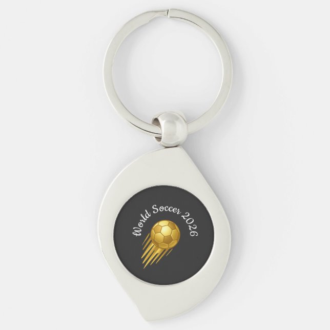 WorldCup2026 Key Ring (Front)