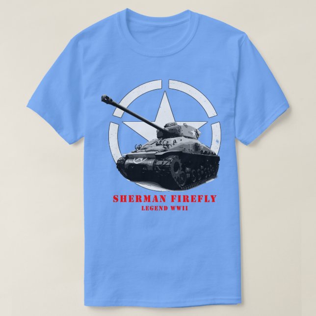 WorldII M4 Sherman Firefly Tank (Design Front)