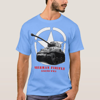 WorldII M4 Sherman Firefly Tank