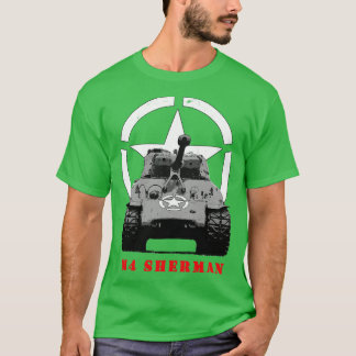 WorldII M4 Sherman Tank