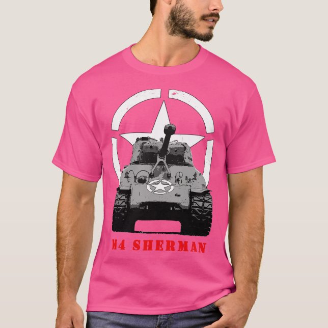 WorldII M4 Sherman Tank (Front)