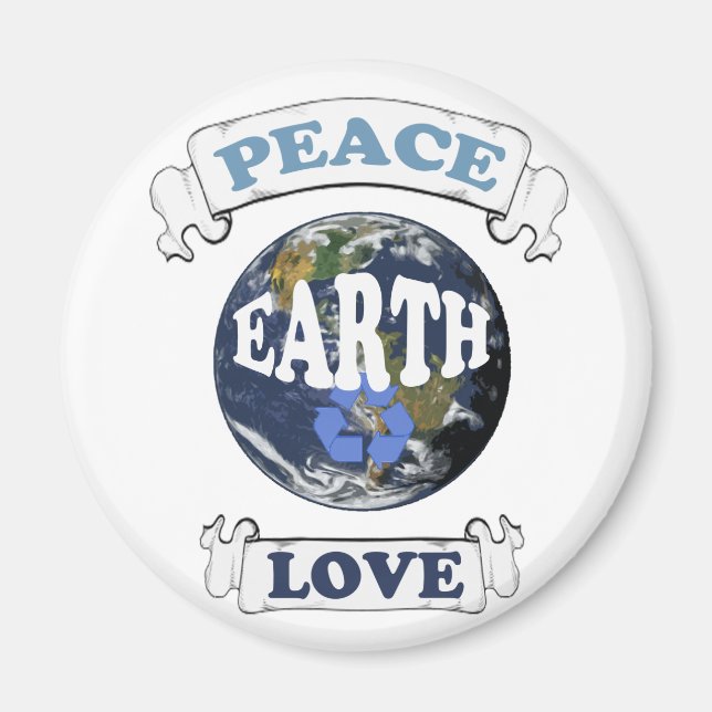 worldlove magnet (Front)