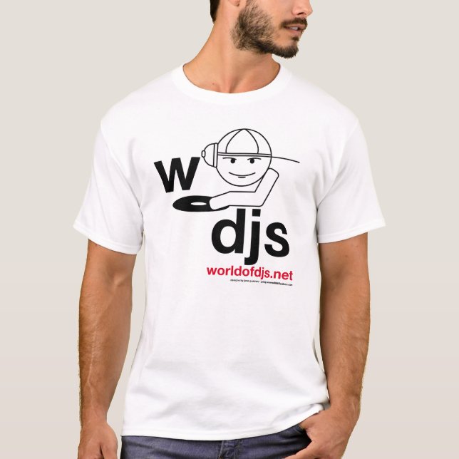 Worldofdjs Sleeveless T-Shirt (Front)
