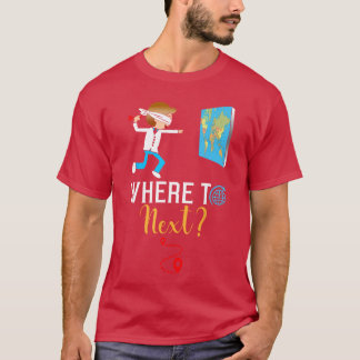 Worldraveler Gifts for International Worldravelers T-Shirt