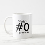 World's #0 Programmer Mug<br><div class="desc">"World's #1 Programmer" is an insult (unless you use Lua). Be the best with this "World's #0 Programmer" mug instead!</div>