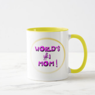 World's #1 Mum Mug v1