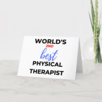 World's 2nd Best Physical Therapist 2