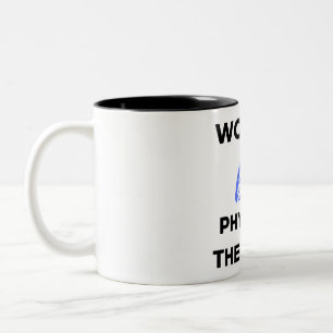 World's 2nd Best Physical Therapist 2 Two-Tone Coffee Mug