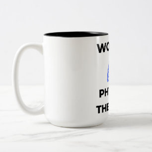 World's 2nd Best Physical Therapist 2 Two-Tone Coffee Mug