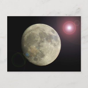 Worlds Apart Postcard