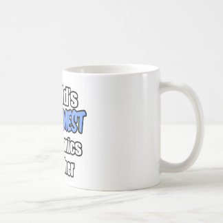 World's Awesomest Economics Teacher Coffee Mug