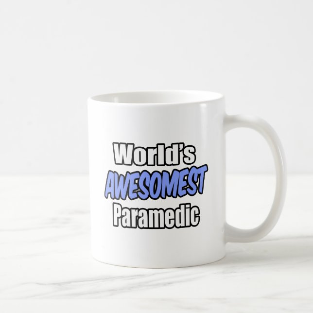 World's Awesomest Paramedic Coffee Mug (Right)