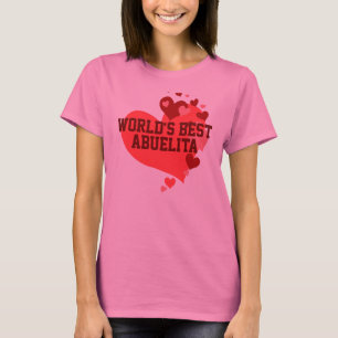World's Best Abuelita T-Shirt
