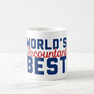 World's Best Accountant Coffee Mug
