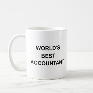 World's Best Accountant Coffee Mug