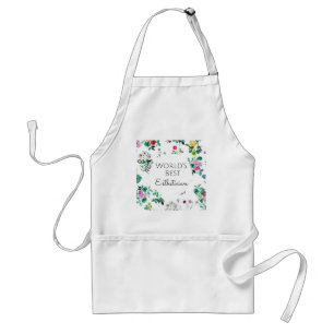 World's Best Aesthetician gift 4 Standard Apron