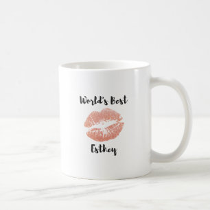 World's Best Aesthetician gift 6 Coffee Mug