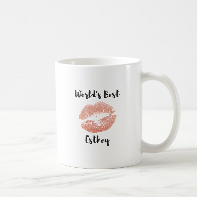 World's Best Aesthetician gift 6 Coffee Mug (Right)