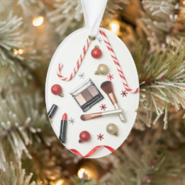 World's best aesthetician or makeup artist ornamen ornament