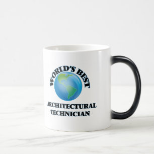 World's Best Architectural Technician Magic Mug