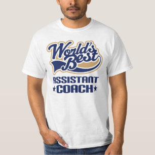 Worlds Best Assistant Coach T-Shirt