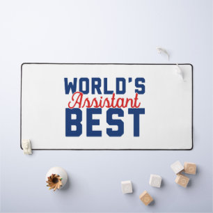 World's Best Assistant Desk Mat