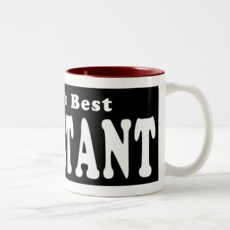 Wor'ld's Best Assistant Mug or Travel Mug