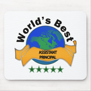 World's Best Assistant Principal Mouse Mat