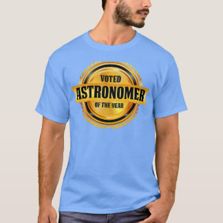 Worlds best astronom astronomy universe galaxy gif T-Shirt