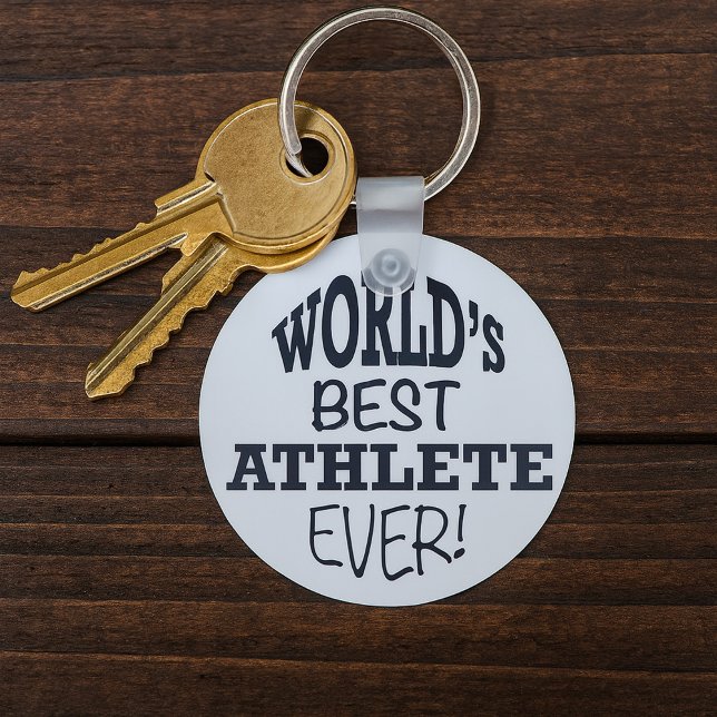 World's Best Athlete Ever Key Ring (Creator Uploaded)