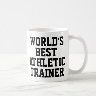 World's Best Athletic Trainer Mug