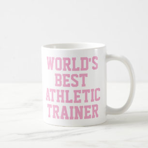 World's Best Athletic Trainer Mug