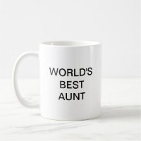 WORLD'S BEST AUNT