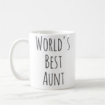 World's Best Aunt