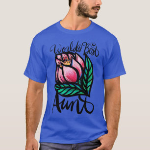 Worlds Best Aunt T-Shirt