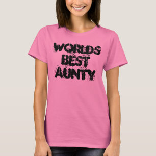 worlds best aunty T-Shirt