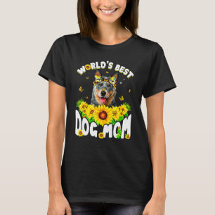 World's Best Australian Cattle Dog Mom Mother's D T-Shirt