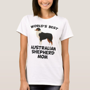 World's Best Australian Shepherd Mum T-Shirt