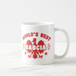World's Best Babcia Coffee Mug