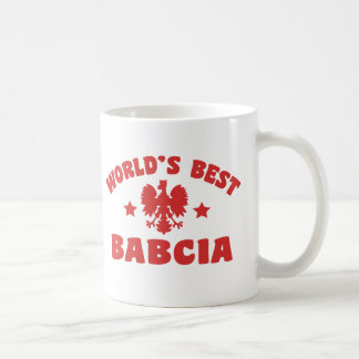 World's Best Babcia Coffee Mug
